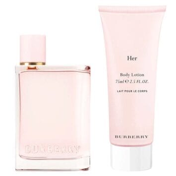 ברברי הר אדפ מארז בושם לאישה 2 מוצרים Burberry Her edp SET