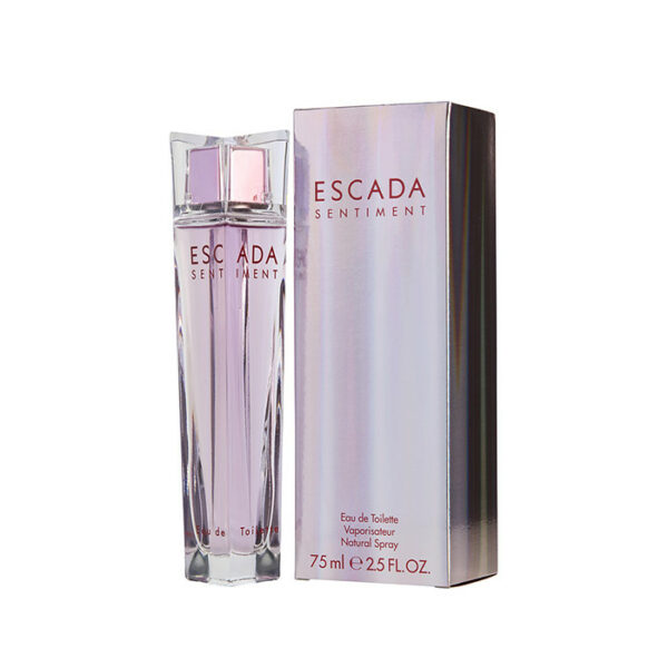 אסקדה סנטימנט בושם לאישה אדט 75מ"ל Escada Sentiment EDT 75ml