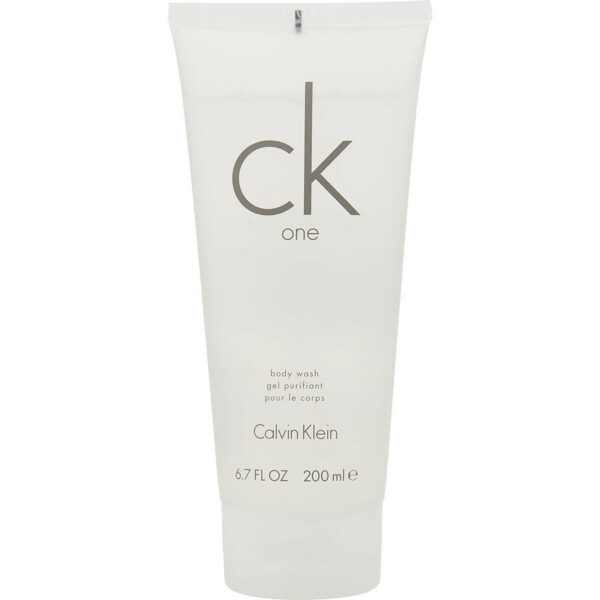 קלוין קליין וואן ג'ל רחצה יוניסקס 100מ"ל Calvin Klein CK One Body Wash 100ml