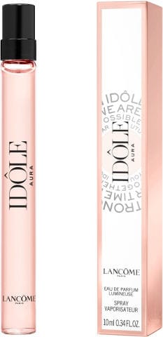לנקום אידול אאורה בושם מוקטן לאישה אדפ 10מ"ל Lancome Idole Aura edp 10ml
