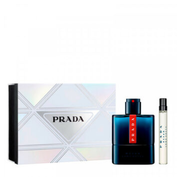 פראדה אושן לונה רוסה מארז בושם אדט לגבר Prada Ocean Luna Rossa SET EDT