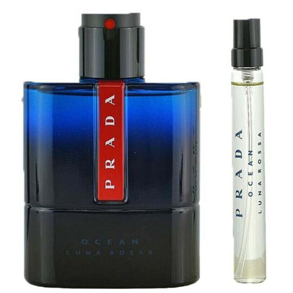 פראדה אושן לונה רוסה מארז בושם אדט לגבר Prada Ocean Luna Rossa SET EDT