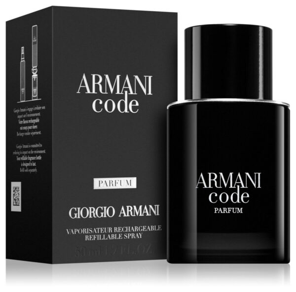 ארמני קוד לה פרפיום בושם לגבר 50מ"ל Armani Code le Parfum 50ml