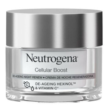 ניטרוגינה סלולר בוסט קרם לילה אנטי אייגינג 50 מ"ל Neutrogena Cellular Boost Night Cream Anti Aging 50ml