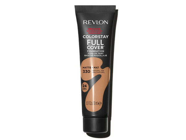 רבלון מייקאפ פול קאבר טן 330 30מ"ל REVLON FULL COVER TAN 330 30ML