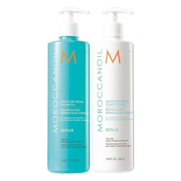מרוקן אויל מארז שמפו ומרכך לשיקום השיער Moroccanoil Shampoo And Conditioner 500ml Repair