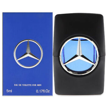 מרצדס בושם מוקטן לגבר אדט 5מ"ל Mercedes For Men EDT 5ml