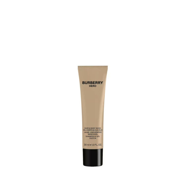 ברברי הירו ג'ל רחצה לגבר 30מ"ל BURBERRY HERO BODY WASH 30ML