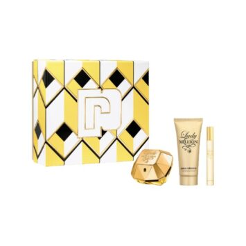 פאקו רבאן ליידי מיליון מארז בושם לאישה Paco Rabanne Lady Million SET