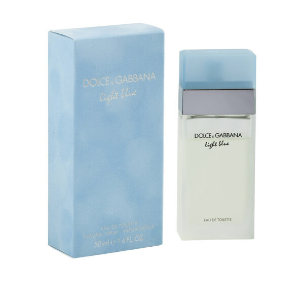 דולצ'ה גבאנה לייט בלו בושם לאישה אדט 50מ"ל DOLCE GABBANA LIGHT BLUE EDT 50ML