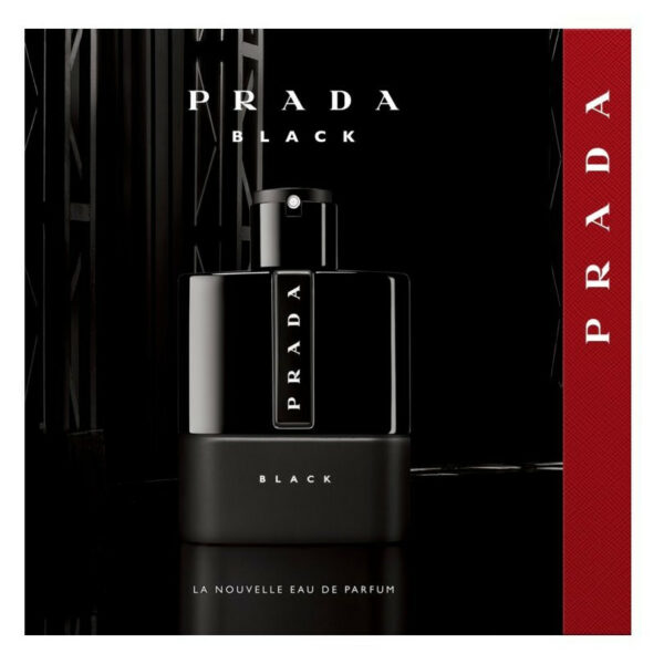 פראדה לונה רוסה בלאק בושם לגבר אדפ 100מ"ל PRADA LUNA ROSSA BLACK NEW EDP 100ML