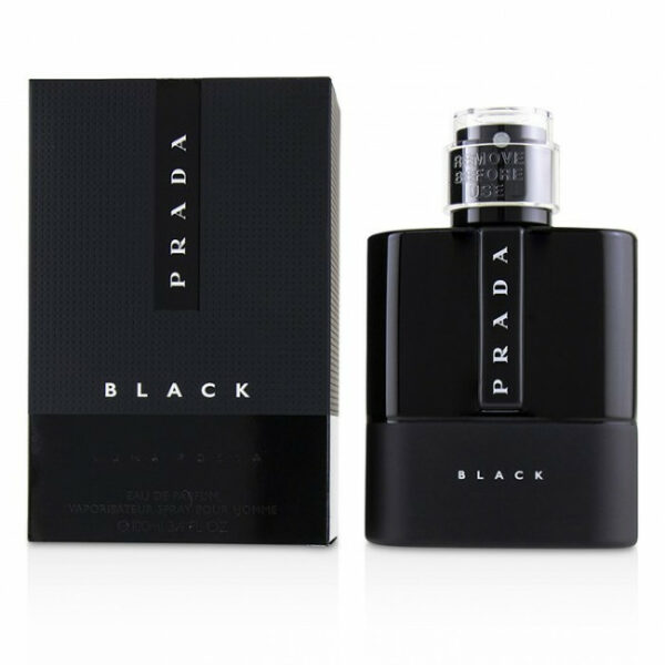 פראדה לונה רוסה בלאק בושם לגבר אדפ 100מ"ל PRADA LUNA ROSSA BLACK NEW EDP 100ML