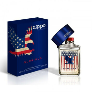 זיפו גלוריוס בושם לגבר אדט 40מ"ל ZIPPO GLORIOUS EDT 40ML