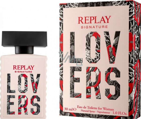 ריפליי לוברס בושם לאישה אדט 30מ"ל REPLAY LOVERS EDT 30ML