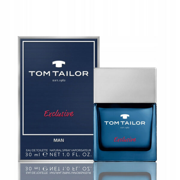 תום טיילור אקסקלוסיב בושם לגבר אדט 30מ"ל TOM TAILOR EXCLUSIVE EDT 30ML