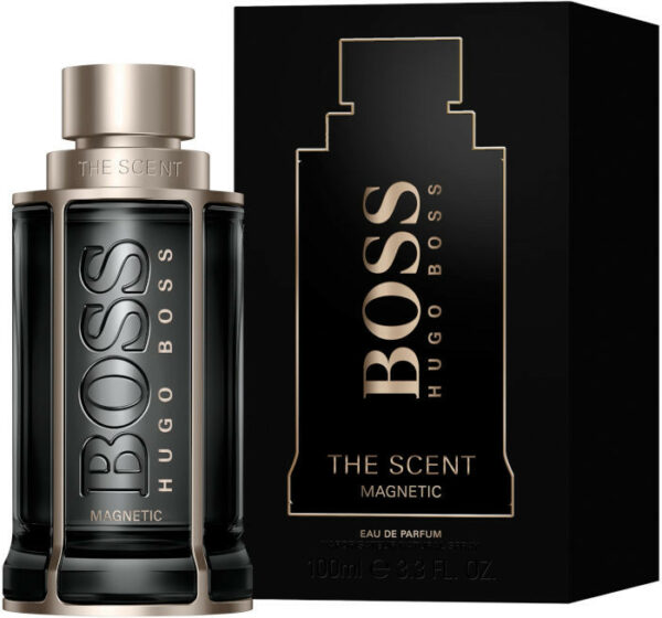 הוגו בוס סנט מגנטיק בושם חדש לגבר אדפ 100מ"ל HUGO BOSS THE SCENT MAGNETIC EDP 100ML