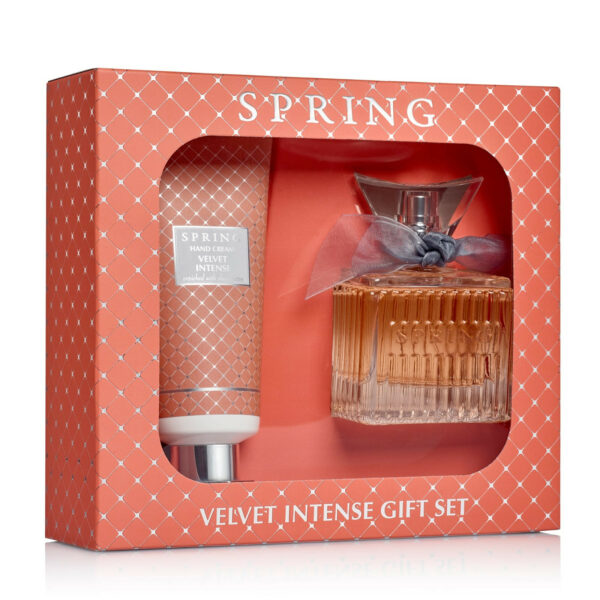 ספרינג ולווט אינטנס מארז בושם אדפ 75מ"ל SPRING VELVET INTENSE SET EDP 75ML