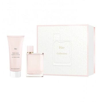 ברברי הר מארז אדפ 50מ"ל+קרם גוף 75מ"ל BURBERRY HER SET EDP 50ML+BODY LOTION 75ML