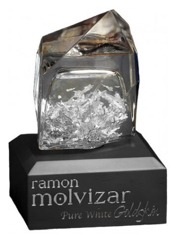 רמון מולויזר פיור ווייט גולדסקין אדפ 75מ"ל RAMON MOLVIZAR PURE WHITE GOLDSKIN EDP 75ML