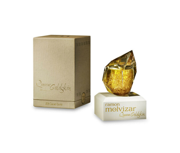 רמון מולויזר קווין גולדסקין אדפ 75מ"ל RAMON MOLVIZAR QUEEN GOLDSKIN EDP 75ML