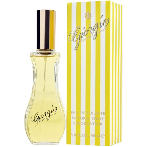 ג'ורג'יו בוורלי הילס בושם לאישה אדט 90מ"ל GIORGIO BEVERLY HILLS EDT 90ML