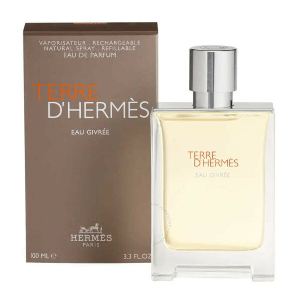 טר דה הרמס או גיברה בושם לגבר אדפ 100מ"ל HERMES EAU GIVRE EDP 100ML