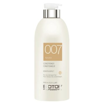 ביוטופ 007 מרכךקונדישנר קרטין 1000מ"ל BIOTOP 007 KERATIN CONDITIONER 1000ML