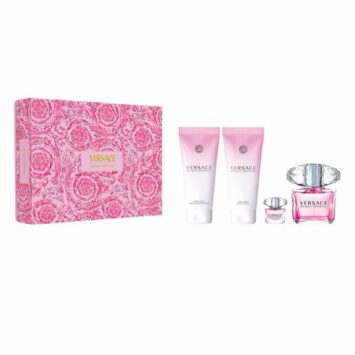 ורסצה ברייט קריסטל מארז אדט 90מ"ל VERSACE BRIGHT CRYSTAL SET EDT 90ML