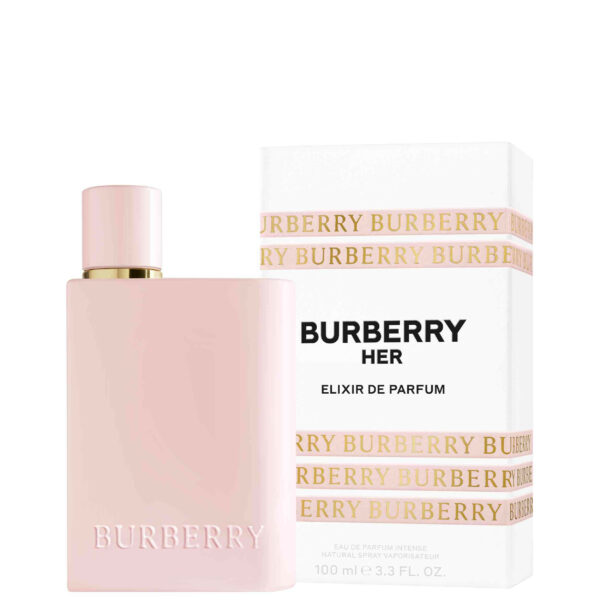 ברברי הר אליקסיר בושם לאישה אדפ אינטנס 100מ"ל BURBERRY HER ELIXIR EDP INTENSE 100ML