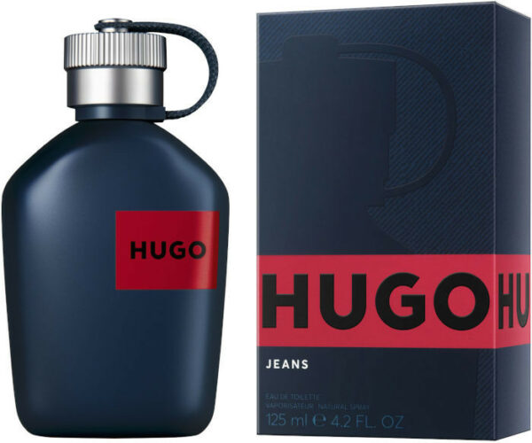 הוגו בוס ג'ינס בושם לגבר אדט 125מ"ל HUGO BOSS JEANS EDT 125ML