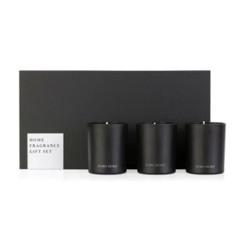 בונו דורו מארז שלישיית נרות ריחניים BONO DORO CANDLES SET