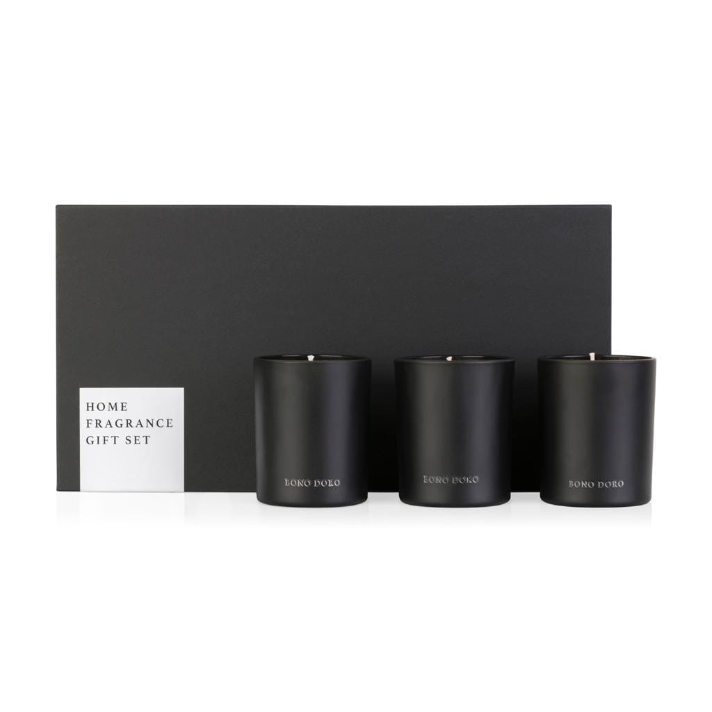 בונו דורו מארז שלישיית נרות ריחניים BONO DORO CANDLES SET