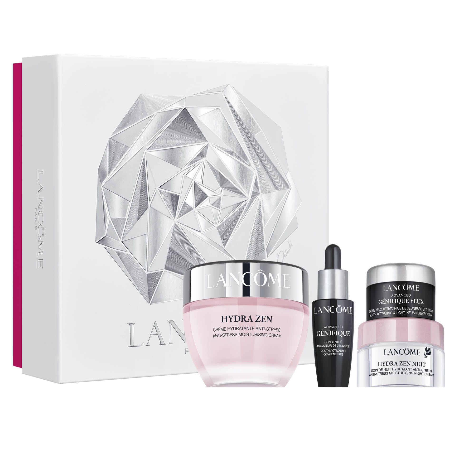 לנקום מארז קרם לחות הידרזן 50מ"ל – LANCOME HYDRAZEN CREAM 50ML SET