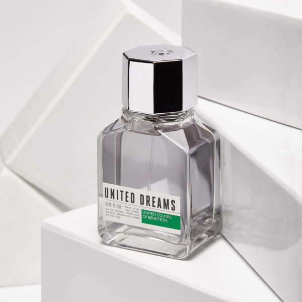 בנטון יונייטד דרימס בושם לגבר אדט 100מ"ל BENETTON UNITED DREAMS EDT 100ML