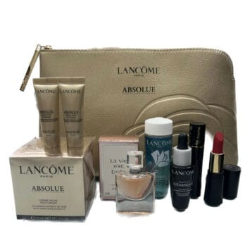 לנקום קיט מוצרי התנסות עם תיק איפור – LANCOME ABSOLUE KIT