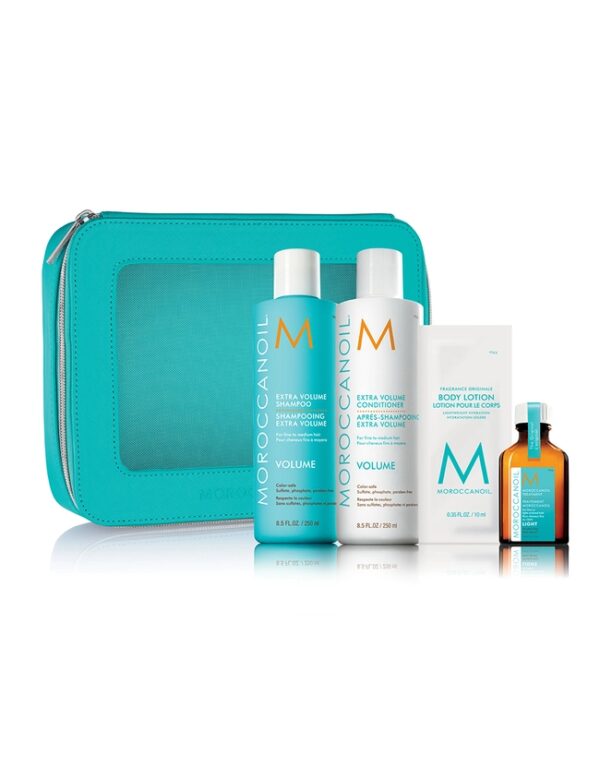 מורוקן אויל ערכת מוצרים לנפח השיער MOROCCAN OIL VOLUME HAIR SET