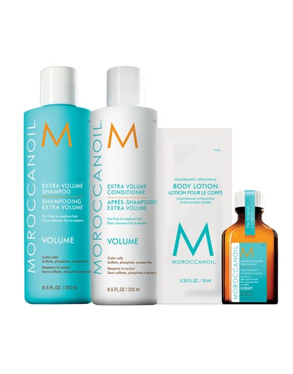 מורוקן אויל ערכת מוצרים לנפח השיער MOROCCAN OIL VOLUME HAIR SET