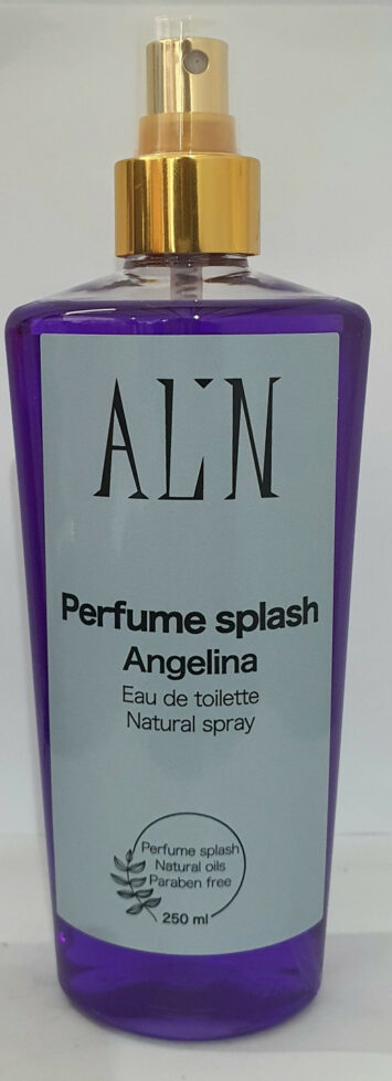 אלין מבשם גוף אנג'לינה 250מ"ל ALIN PERFUME SPLASH ANGELINA EDT 250ML