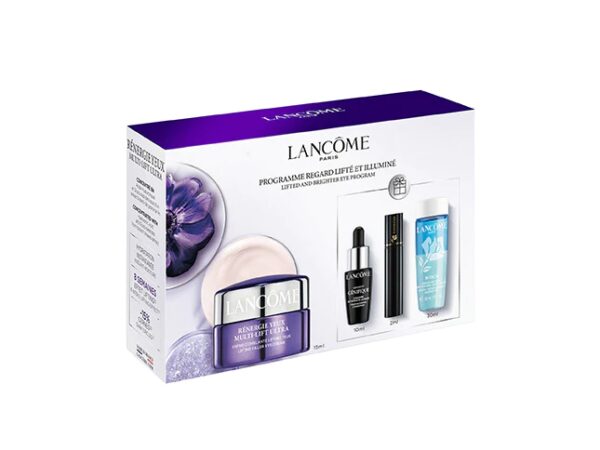 מארז לנקום עיניים רנרג'י מולטי ליפט חגיגי Lancome Renergie Eye Cream Set