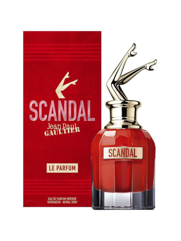 גאן פול גוטיה סקנדל לה פרפיום אדפ 80מ"ל JEAN PAUL GAULTIER SCANDAL LE PARFUM EDP 80ML