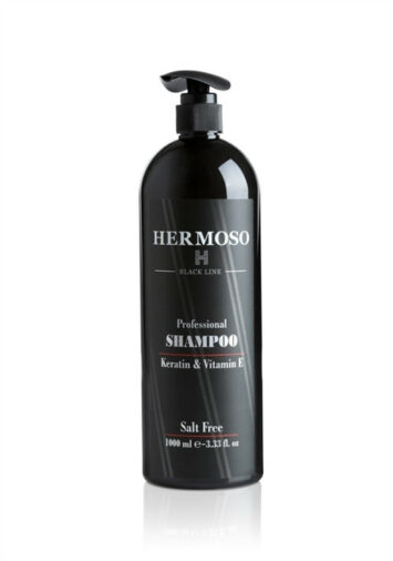 הרמוסו בלק ליין שמפו לשיער ללא מלחים 1000מ"ל HERMOSO BLACK LINE SHAMPOO 1000ML