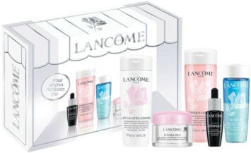 לנקום ערכת ניקוי ולחות – LANCOME SET