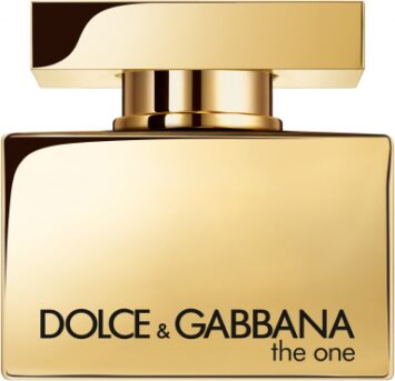 דולצה גבאנה דה וואן גולד בושם לאישה אדפ 50מ"ל DOLCE GABBANA THE ONE GOLD EDP 50ML