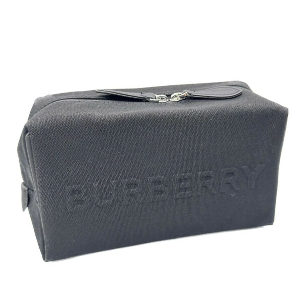 ברברי תיק רחצה לגבר בצבע שחור BURBERRY SHOWER BAG