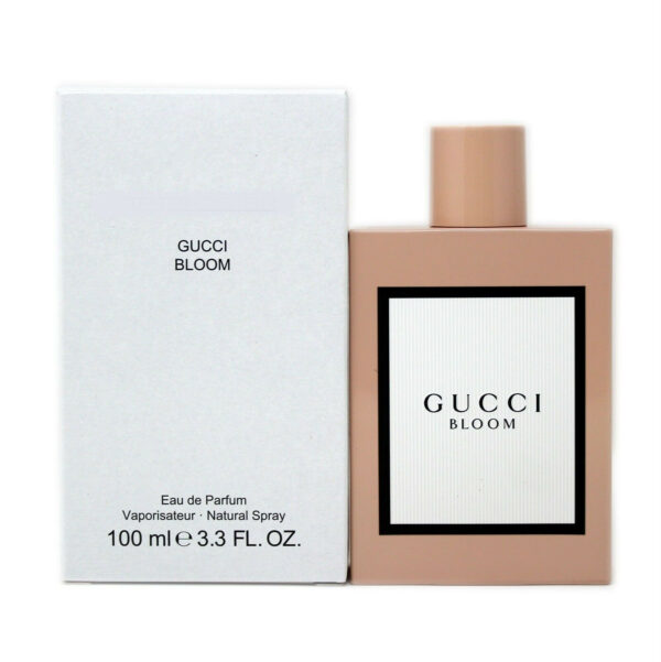 גוצי בלום בושם לאישה באריזת טסטר אדפ 100מ"ל GUCCI BLOOM EDP 100ML TESTER