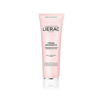ליראק קצף ניקוי פנים בעל פעולה כפולה 150מ"ל Lierac Foaming Cream Double Cleanser 150ml