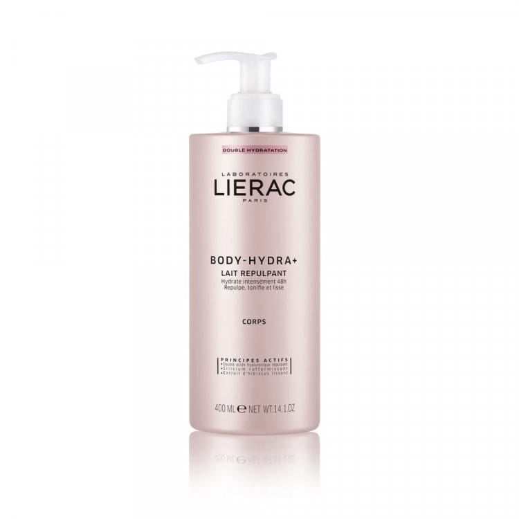 ליראק תחליב לחות ומיצוק לגוף עם הפעולה הכפולה 400מ