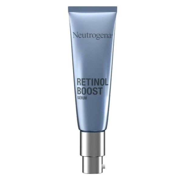 ניטרוגינה סרום פנים רטינול בוסט 30מ"ל Neutrogena Retinol Boost Serum 30ml