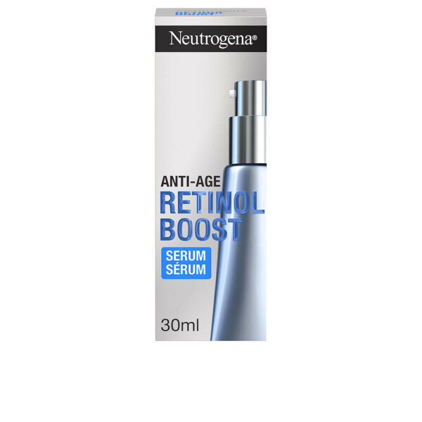 ניטרוגינה סרום פנים רטינול בוסט 30מ"ל Neutrogena Retinol Boost Serum 30ml