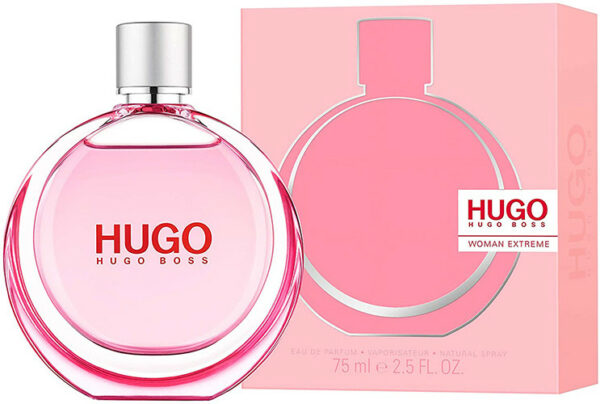 הוגו בוס וומן אקסטרים אדפ 75מ"ל HUGO BOSS WOMAN EXTREME EDP 75ML